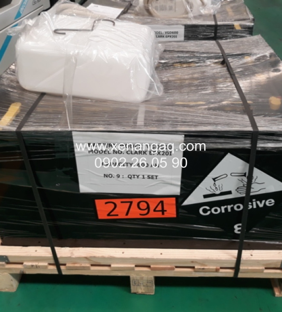 ẮC QUY GS YUASA 48V-600AH VGD600