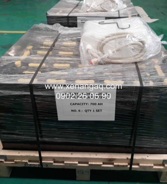 ẮC QUY GS YUASA 48V-700AH VGD700