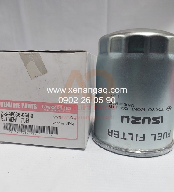 Lọc dầu 6BG1