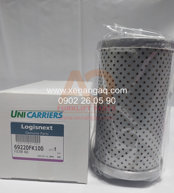 Lọc nhớt hồi thủy lực Nissan, Unicarriers, Mitsubishi F18C