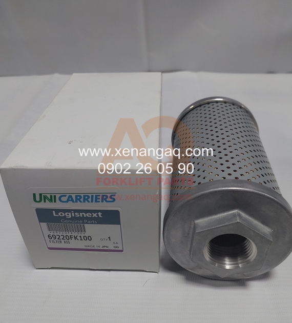 Lọc nhớt hồi thủy lực Nissan, Unicarriers, Mitsubishi F18C