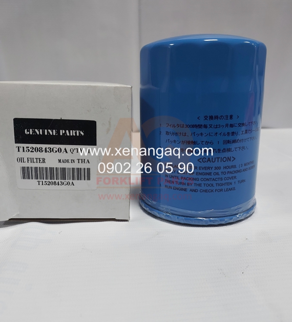 T15208-43G0A Lọc nhớt động cơ QD32,TD27, TD42
