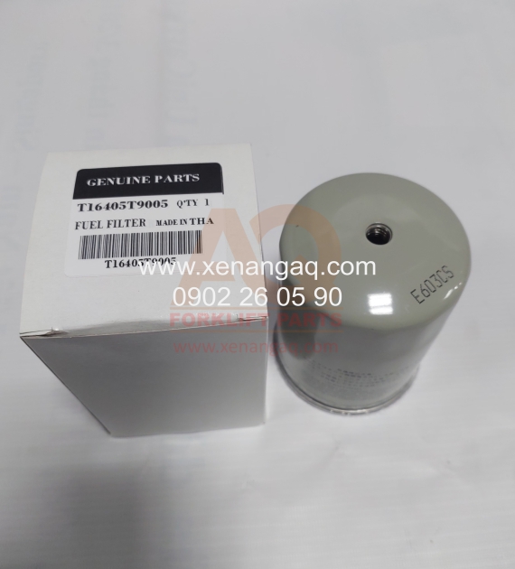 T16405-T9005 Lọc dầu - Lọc nhiên liệu QD32, TD27