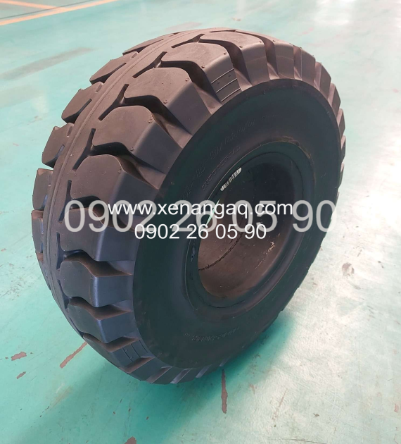 Vỏ Đặc Xe Nâng 21x8-9 Hiệu Dunlop
