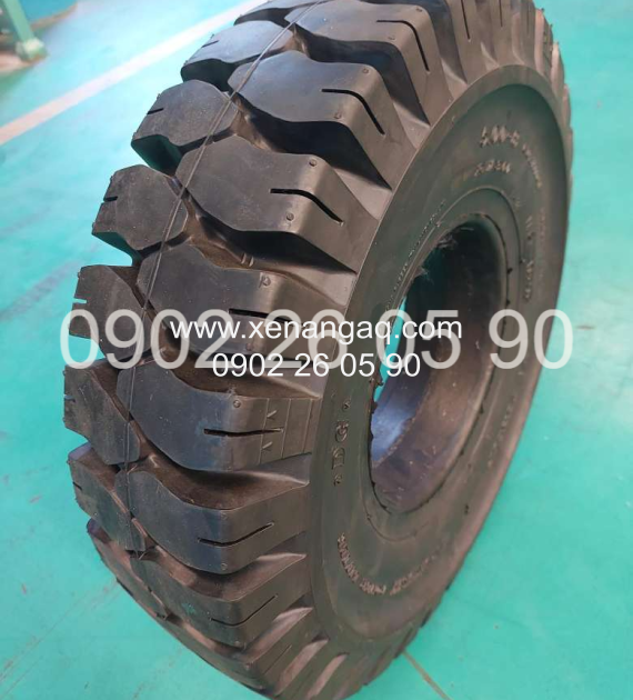 Vỏ Đặc Xe Nâng 5.00-8 Hiệu Dunlop