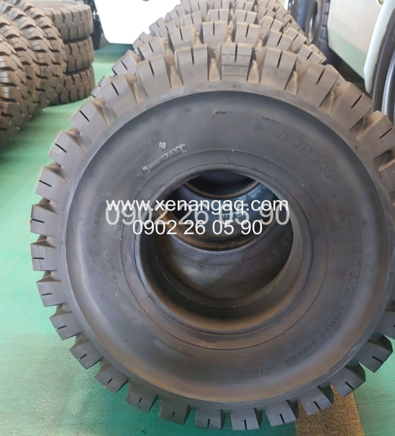 Vỏ Đặc Xe Nâng 23x9-10 Hiệu Dunlop