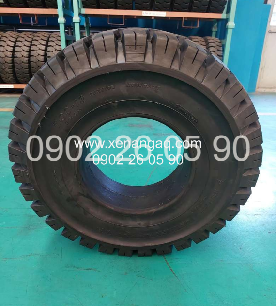 Vỏ Đặc Xe Nâng 7.00-12 Hiệu Dunlop
