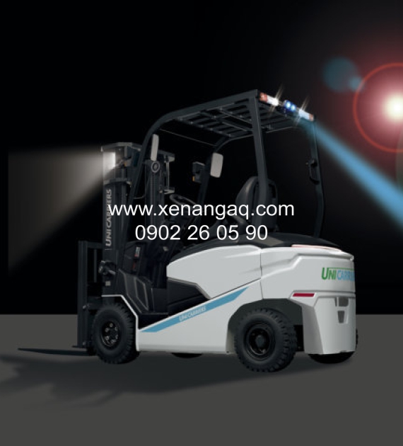 XE NÂNG ĐIỆN NGỒI LÁI UNICARRIERS BX2